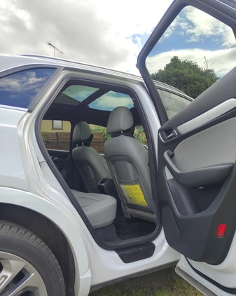 Audi Q3 cena 87800 przebieg: 89554, rok produkcji 2016 z Bielawa małe 56